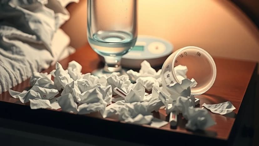 Förkylning som inte går över på veckor