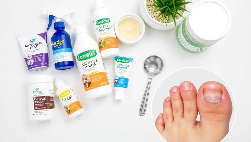Fotsvamp behandling bäst i test
