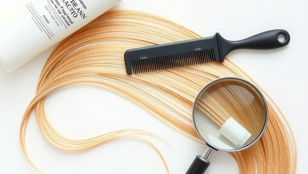 Löss i blont hår - hur blir man av med det