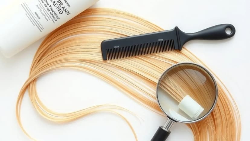 Löss i blont hår - hur blir man av med det