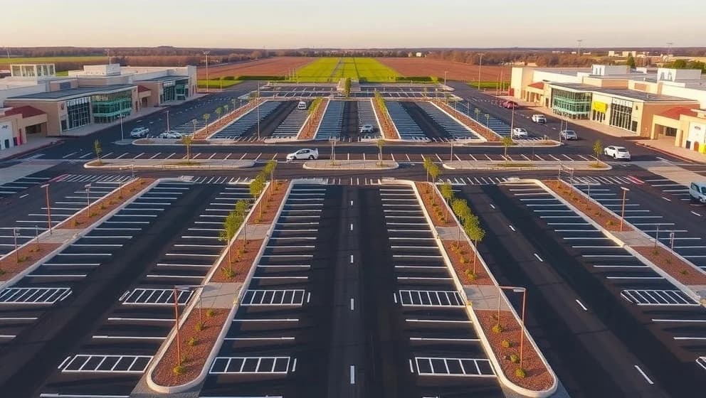 Parkering på Mall of Scandinavia