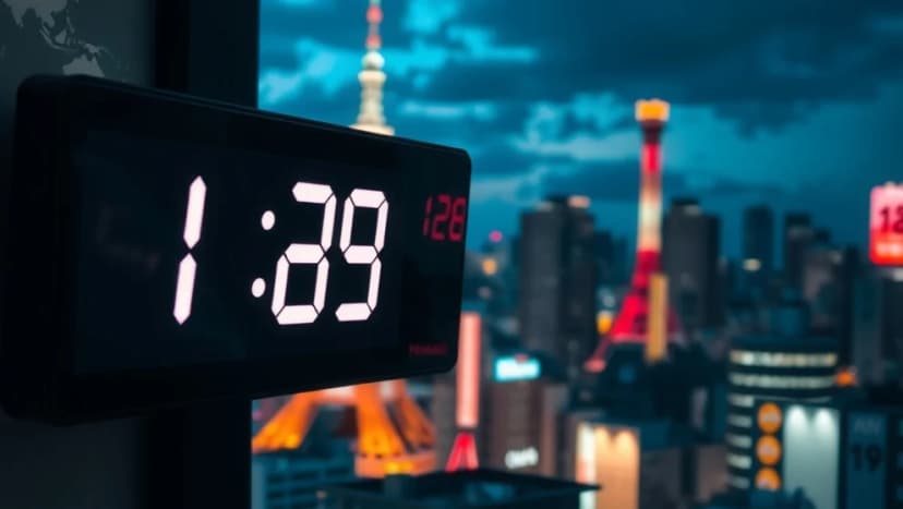 Vad är klockan i Tokyo just nu